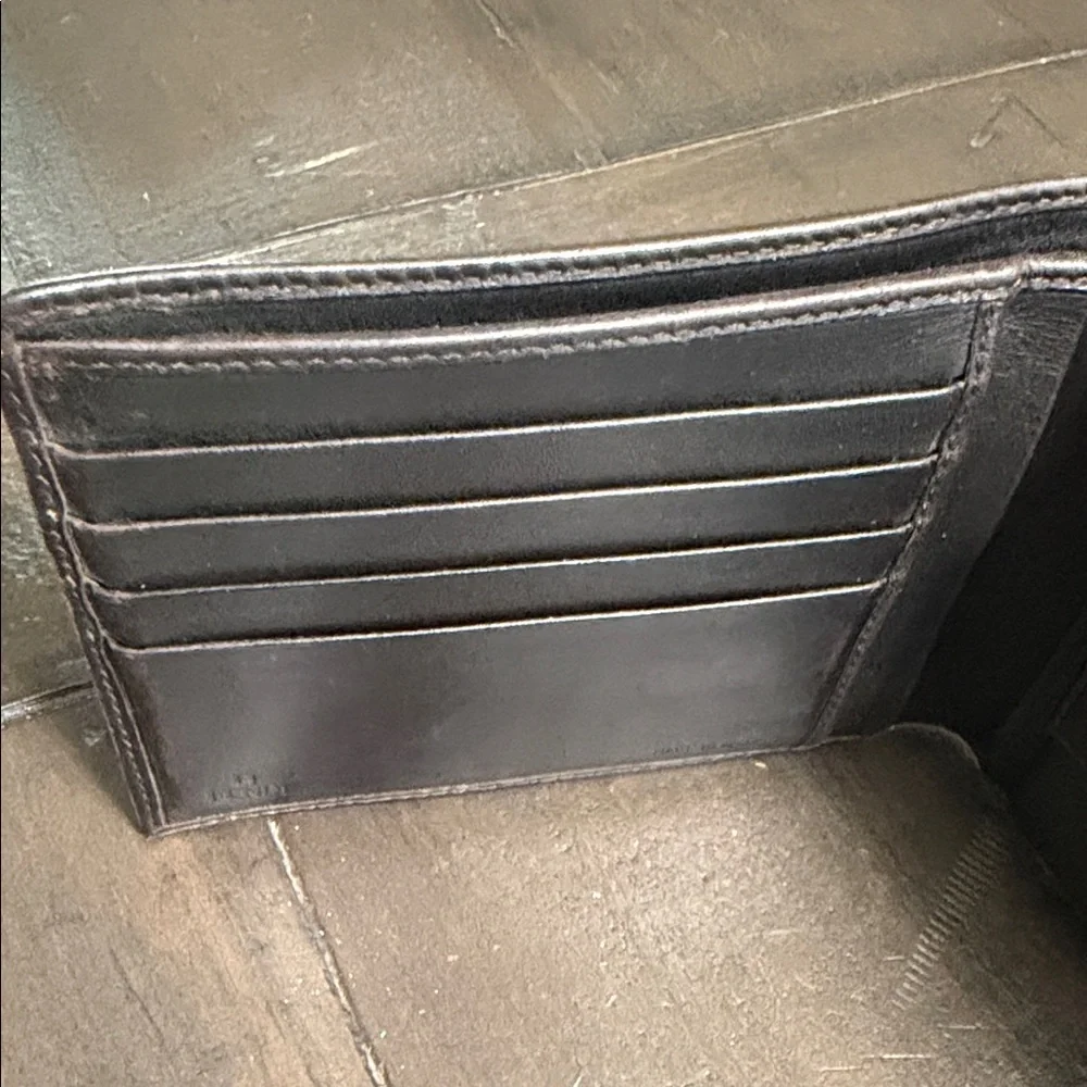 Fendi Brown and Cream Men's wallet